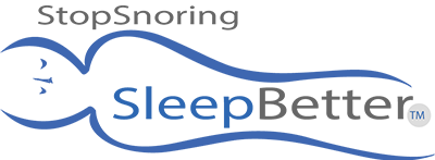 Stop Snoring Sleep Better Logo